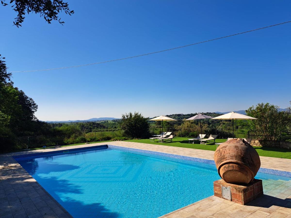 Agriturismo Anna-Rosa Legoli Extérieur photo